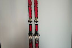 Prodám lyže Tecno Pro XT PRO  + vázání Tecno. 140 cm