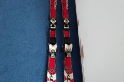 Prodám lyže Tecno Pro XT PRO  + vázání Tecno. 140 cm