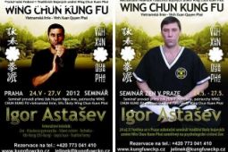 Seminář Tradičních Bojových umění WING CHUN KUNG