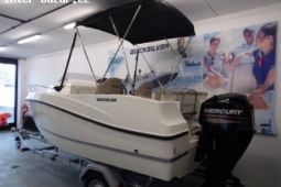 QUICKSILVER ACTIV 455 CABIN + MERCURY F 50 EFI ELPT