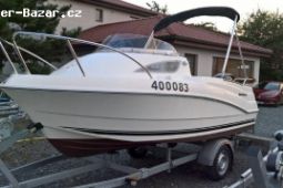 QUICKSILVER ACTIV 430 CABIN + MERCURY F 50 EFI + VLEK THULE 