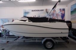 QUICKSILVER ACTIV 455 CABIN + MERCURY F 60 EFI ELPT