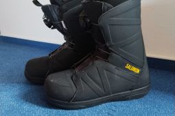 Prodám snowboardové boty Salomon  vel. 43