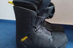 Prodám snowboardové boty Salomon  vel. 43